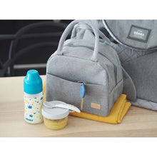 Load image into Gallery viewer, Beaba Isothermal Lunch Bag - Heather Grey