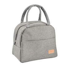 Load image into Gallery viewer, Beaba Isothermal Lunch Bag - Heather Grey