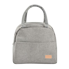 Load image into Gallery viewer, Beaba Isothermal Lunch Bag - Heather Grey