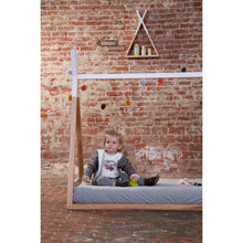 Load image into Gallery viewer, Childhome Tipi Bed - Natural White - 70x140CM