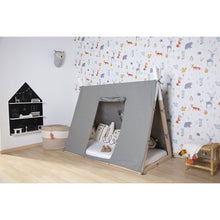 Load image into Gallery viewer, Childhome Tipi Bed - Natural White - 70x140CM