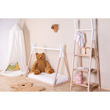 Load image into Gallery viewer, Childhome Tipi Bed - Natural White - 70x140CM