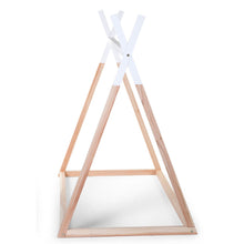 Load image into Gallery viewer, Childhome Tipi Bed - Natural White - 70x140CM