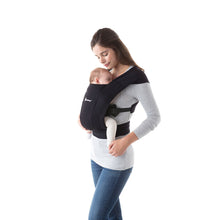 Load image into Gallery viewer, Ergobaby Embrace Newborn Baby Carrier - Pure Black
