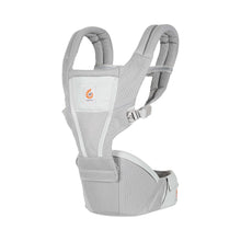 Load image into Gallery viewer, Ergobaby Alta Hip Seat Baby Carrier - Pearl Grey