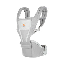 Load image into Gallery viewer, Ergobaby Alta Hip Seat Baby Carrier - Pearl Grey