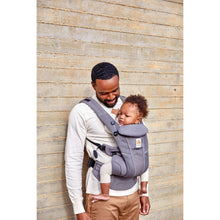 Load image into Gallery viewer, Ergobaby Omni Breeze Baby Carrier - Graphite Grey
