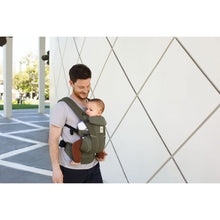 Load image into Gallery viewer, Ergobaby Omni Breeze Baby Carrier - Olive Green