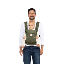 Load image into Gallery viewer, Ergobaby Omni Breeze Baby Carrier - Olive Green