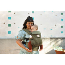 Load image into Gallery viewer, Ergobaby Omni Breeze Baby Carrier - Olive Green