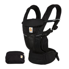 Load image into Gallery viewer, Ergobaby Omni Breeze Baby Carrier - Onyx Black