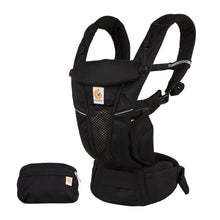 Load image into Gallery viewer, Ergobaby Omni Breeze Baby Carrier - Onyx Black
