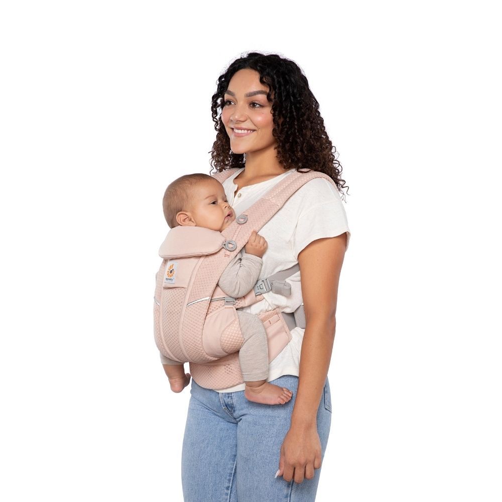 ergobaby omni breeze pink quartz