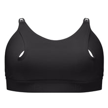 Load image into Gallery viewer, Bravado Designs Clip and Pump Hands-Free Nursing Bra Accessory - Black XL