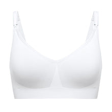 Load image into Gallery viewer, Bravado Designs Body Silk Seamless Nursing Bra - White XS