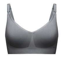 Load image into Gallery viewer, Bravado Designs Body Silk Seamless Nursing Bra - Silver Belle XS