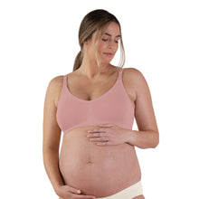 Load image into Gallery viewer, Bravado Designs Body Silk Seamless Nursing Bra - Sustainable - Dusted Peony S