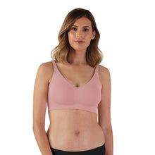 Load image into Gallery viewer, Bravado Designs Body Silk Seamless Nursing Bra - Sustainable - Dusted Peony M