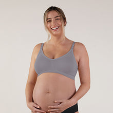 Load image into Gallery viewer, Bravado Designs Body Silk Seamless Nursing Bra - Sustainable - Silver Belle S
