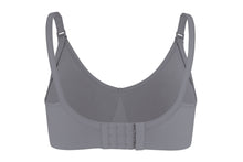 Load image into Gallery viewer, Bravado Designs Body Silk Seamless Nursing Bra - Sustainable - Silver Belle S