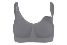 Load image into Gallery viewer, Bravado Designs Body Silk Seamless Nursing Bra - Sustainable - Silver Belle S