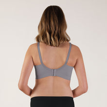 Load image into Gallery viewer, Bravado Designs Body Silk Seamless Nursing Bra - Sustainable - Silver Belle S
