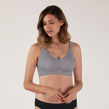 Load image into Gallery viewer, Bravado Designs Body Silk Seamless Nursing Bra - Sustainable - Silver Belle S