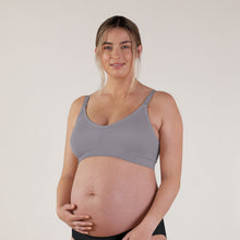 Load image into Gallery viewer, Bravado Designs Body Silk Seamless Nursing Bra - Sustainable - Silver Belle S
