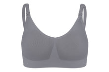 Load image into Gallery viewer, Bravado Designs Body Silk Seamless Nursing Bra - Sustainable - Silver Belle S