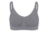 Bravado Designs Body Silk Seamless Nursing Bra - Sustainable - Silver Belle S