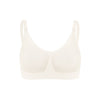 Bravado Designs Body Silk Seamless Nursing Bra - Sustainable - Antique White M