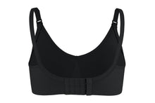 Load image into Gallery viewer, Bravado Designs Body Silk Seamless Nursing Bra - Sustainable - Black S