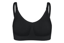 Load image into Gallery viewer, Bravado Designs Body Silk Seamless Nursing Bra - Sustainable - Black S