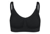 Bravado Designs Body Silk Seamless Nursing Bra - Sustainable - Black S