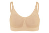 Bravado Designs Body Silk Seamless Nursing Bra - Sustainable - Butterscotch S