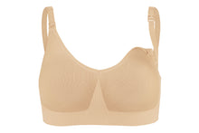 Load image into Gallery viewer, Bravado Designs Body Silk Seamless Nursing Bra - Sustainable - Butterscotch L