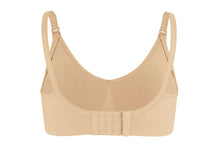 Load image into Gallery viewer, Bravado Designs Body Silk Seamless Nursing Bra - Sustainable - Butterscotch L