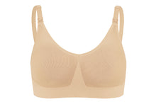Load image into Gallery viewer, Bravado Designs Body Silk Seamless Nursing Bra - Sustainable - Butterscotch L
