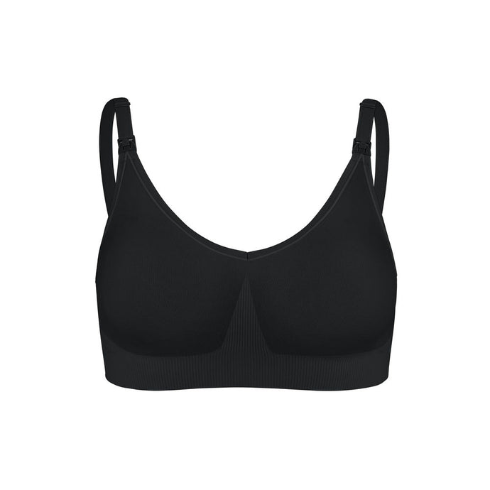 Bravado Designs Body Silk Seamless Nursing Bra - Sustainable - Black XL