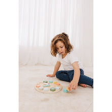 Load image into Gallery viewer, Bubble Wooden Clock