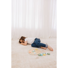 Load image into Gallery viewer, Bubble Wooden Clock