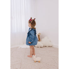 Load image into Gallery viewer, Bubble Wooden Rabbit Pull Along