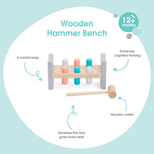 Load image into Gallery viewer, Bubble Wooden Hammer Bench