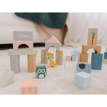 Load image into Gallery viewer, Bubble Wooden Activity Blocks