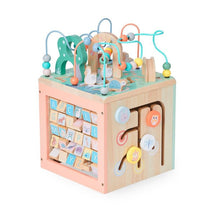 Load image into Gallery viewer, Bubble Wooden Activity Centre