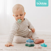 Load image into Gallery viewer, Bubble Silicone Star Stack & Play