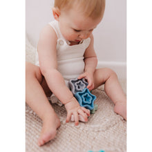 Load image into Gallery viewer, Bubble Silicone Star Stack & Play