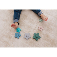 Load image into Gallery viewer, Bubble Silicone Star Stack & Play