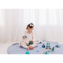 Load image into Gallery viewer, Bubble Silicone Stacking Cups