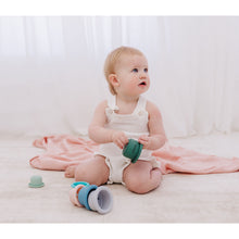 Load image into Gallery viewer, Bubble Silicone Stacking Cups